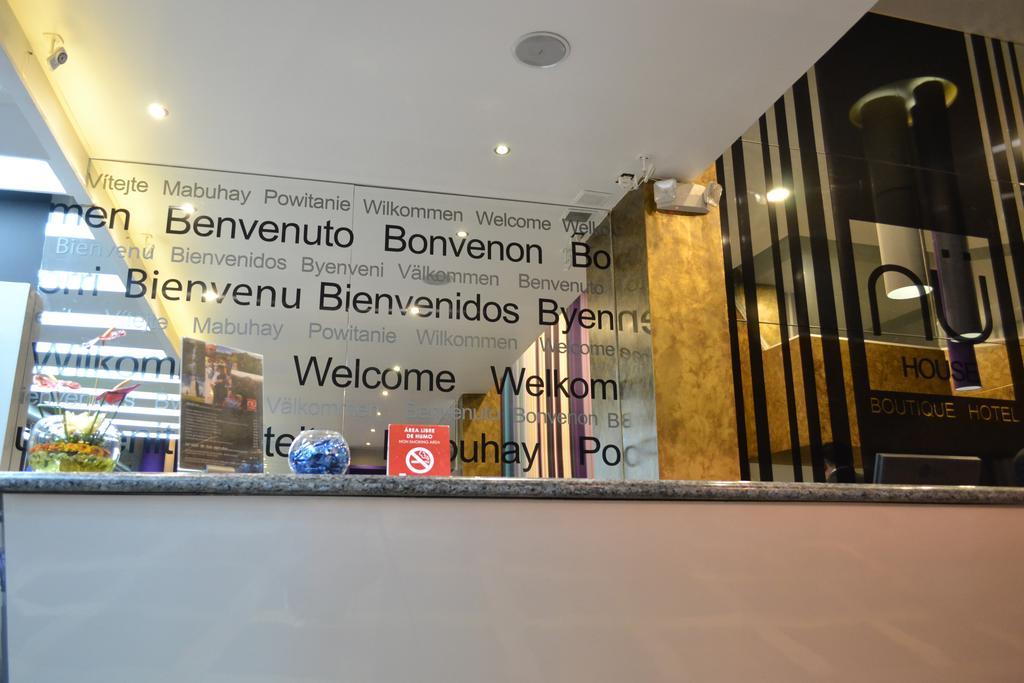 Nu House Boutique Hotel Quito Kültér fotó