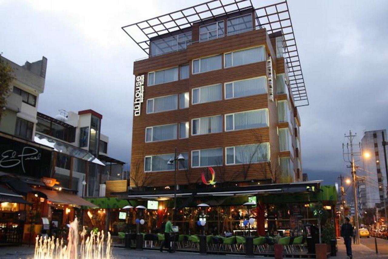 Nu House Boutique Hotel Quito Kültér fotó