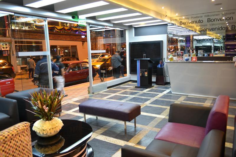 Nu House Boutique Hotel Quito Kültér fotó