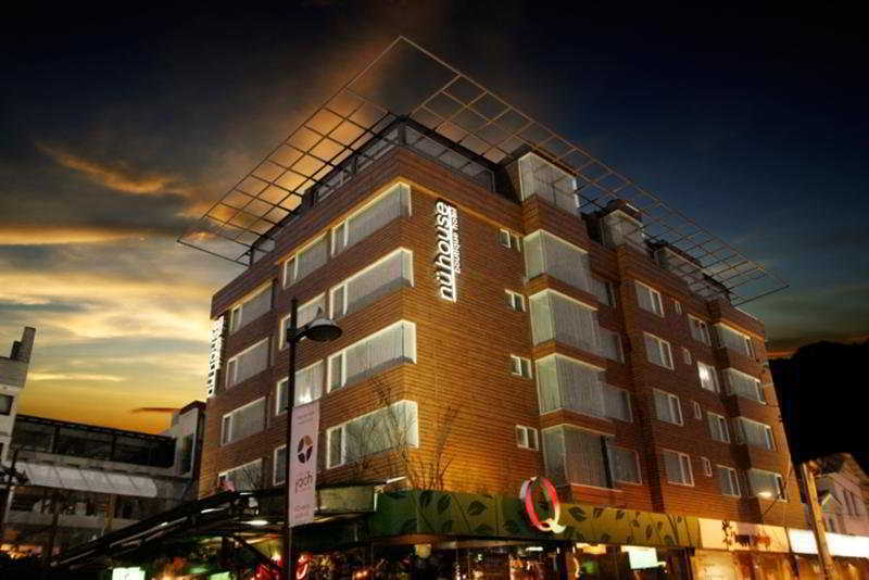 Nu House Boutique Hotel Quito Kültér fotó