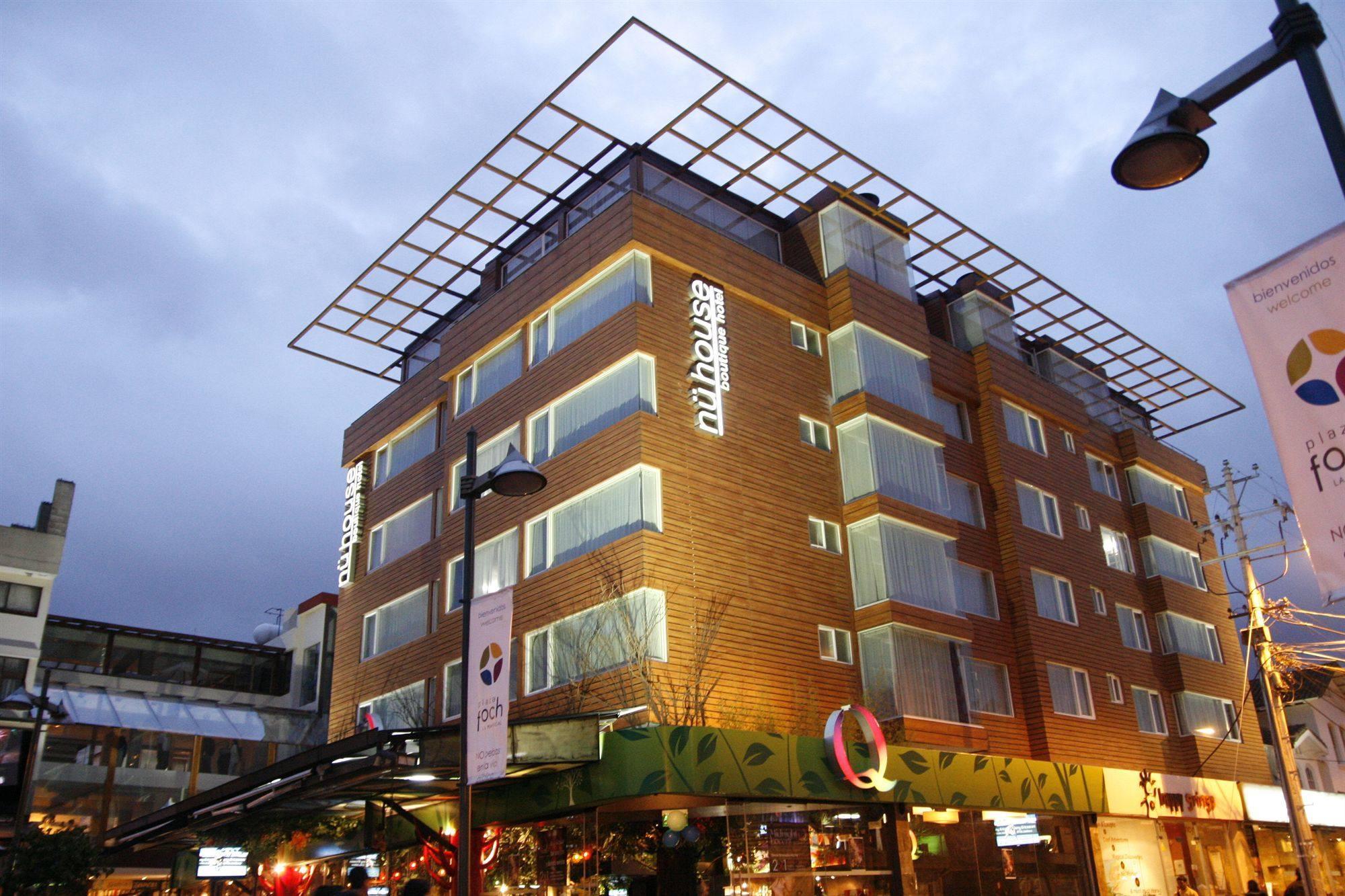 Nu House Boutique Hotel Quito Kültér fotó