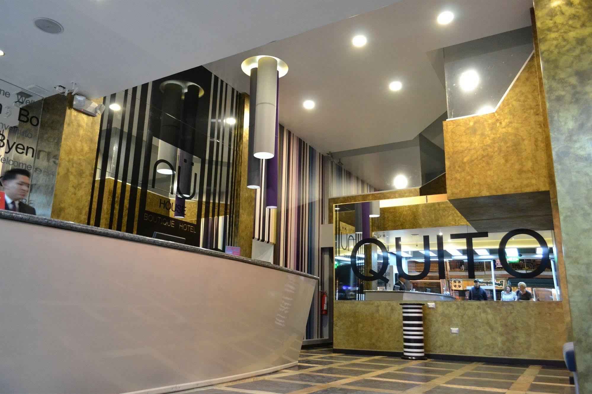 Nu House Boutique Hotel Quito Kültér fotó
