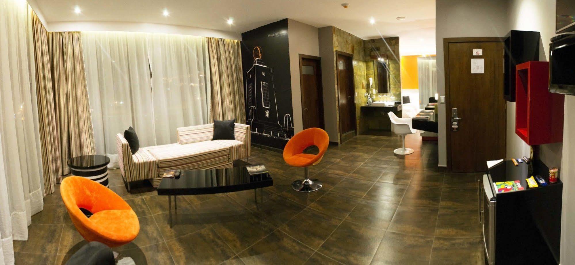 Nu House Boutique Hotel Quito Kültér fotó