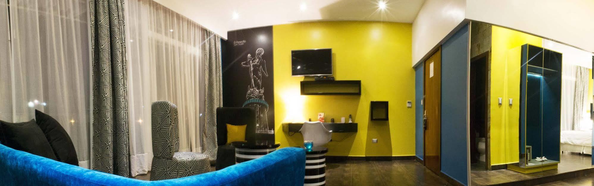 Nu House Boutique Hotel Quito Kültér fotó